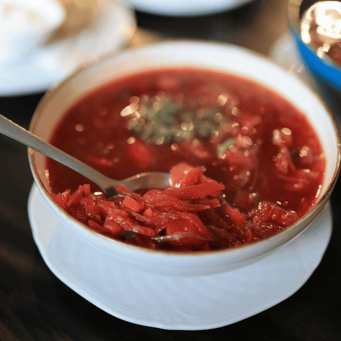 Carrot Beet Ginger Soup Recipe (With Hempseed Oil Drizzle)