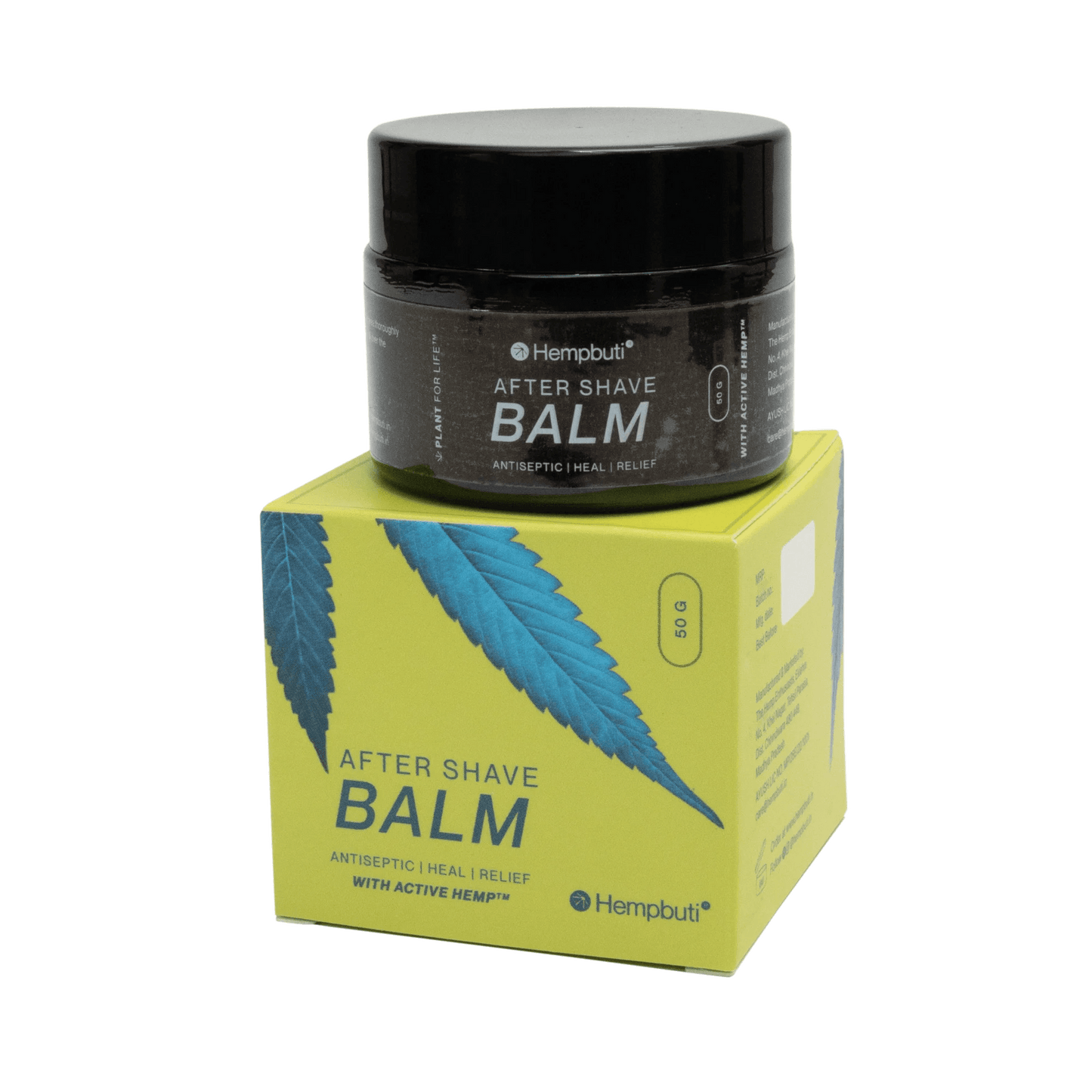 After Shave Balm - Hempbuti