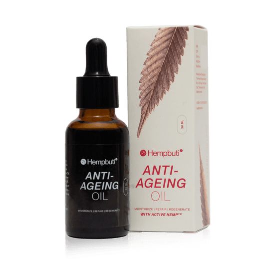 Anti-Ageing Oil - Hempbuti