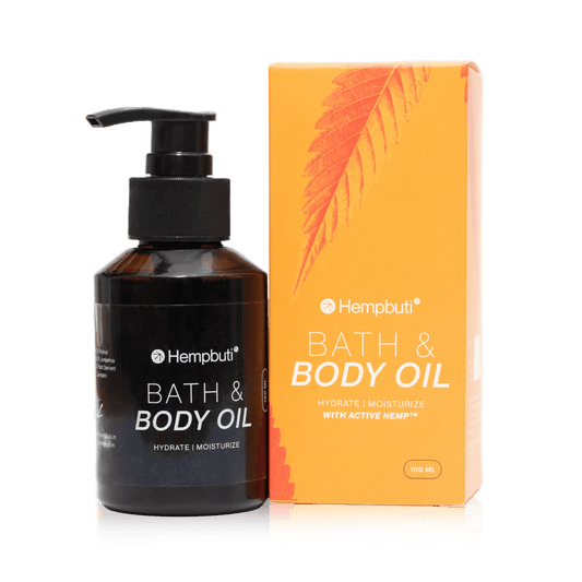 Bath & Body Oil - Hempbuti