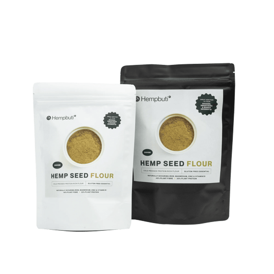 Hemp Seed Flour - Hempbuti