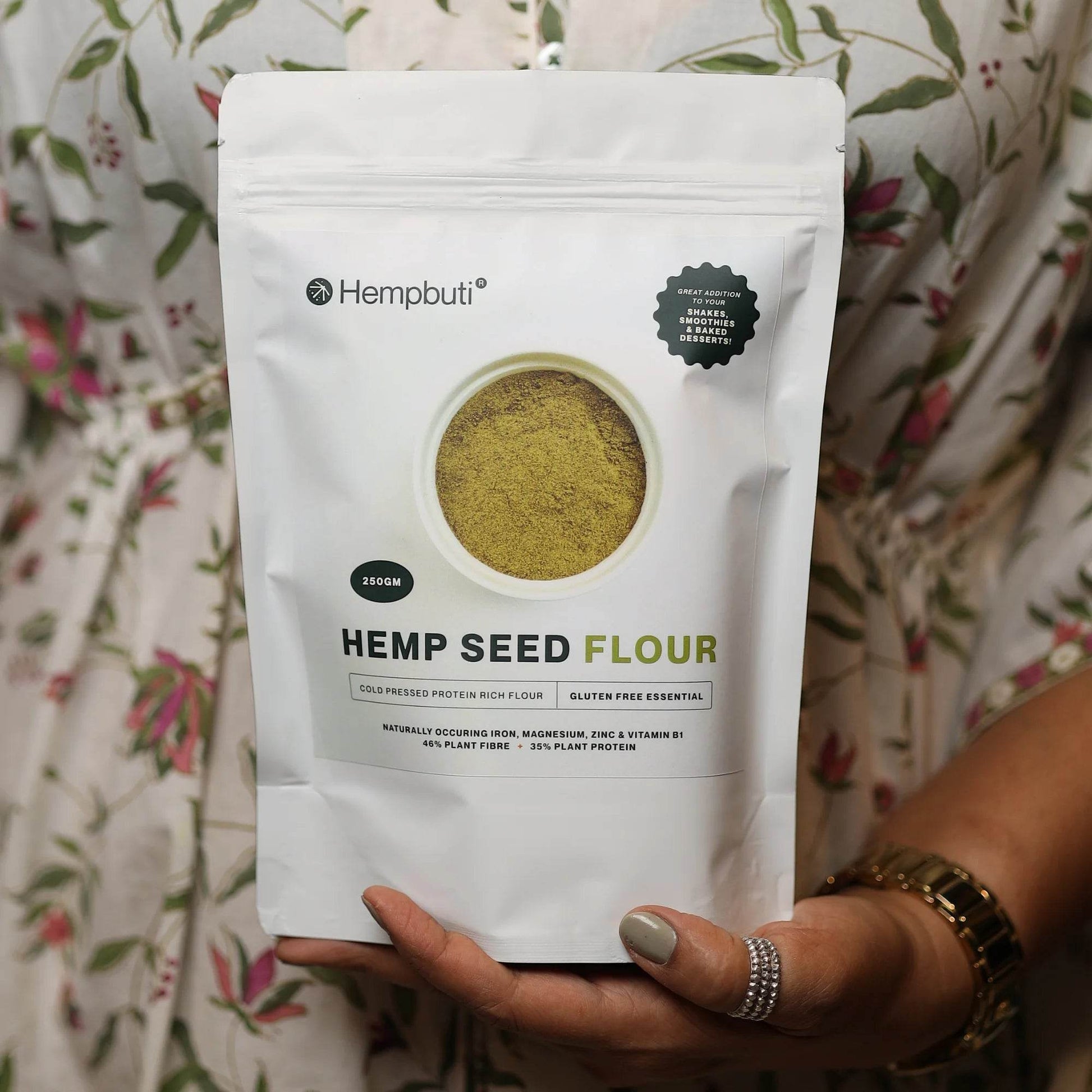Hemp Seed Flour - Hempbuti