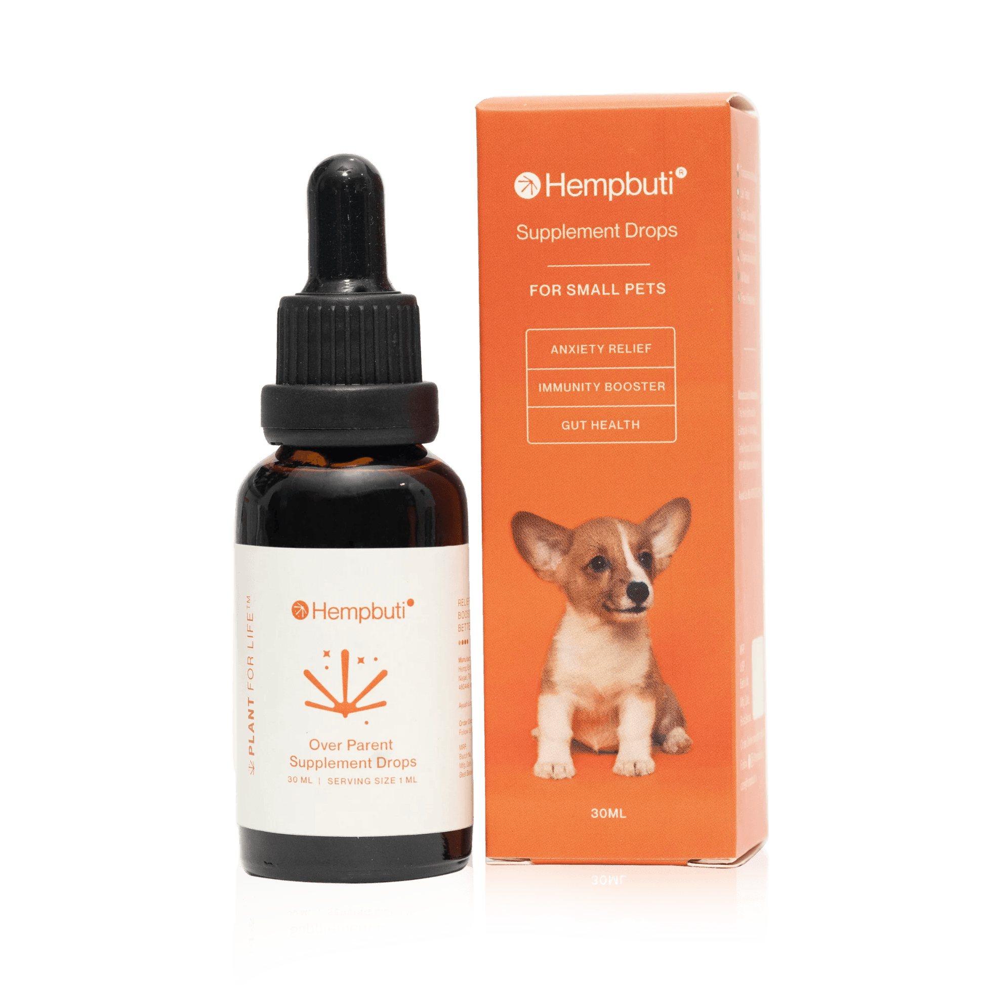 Over-Parent Supplement Drops - Hempbuti