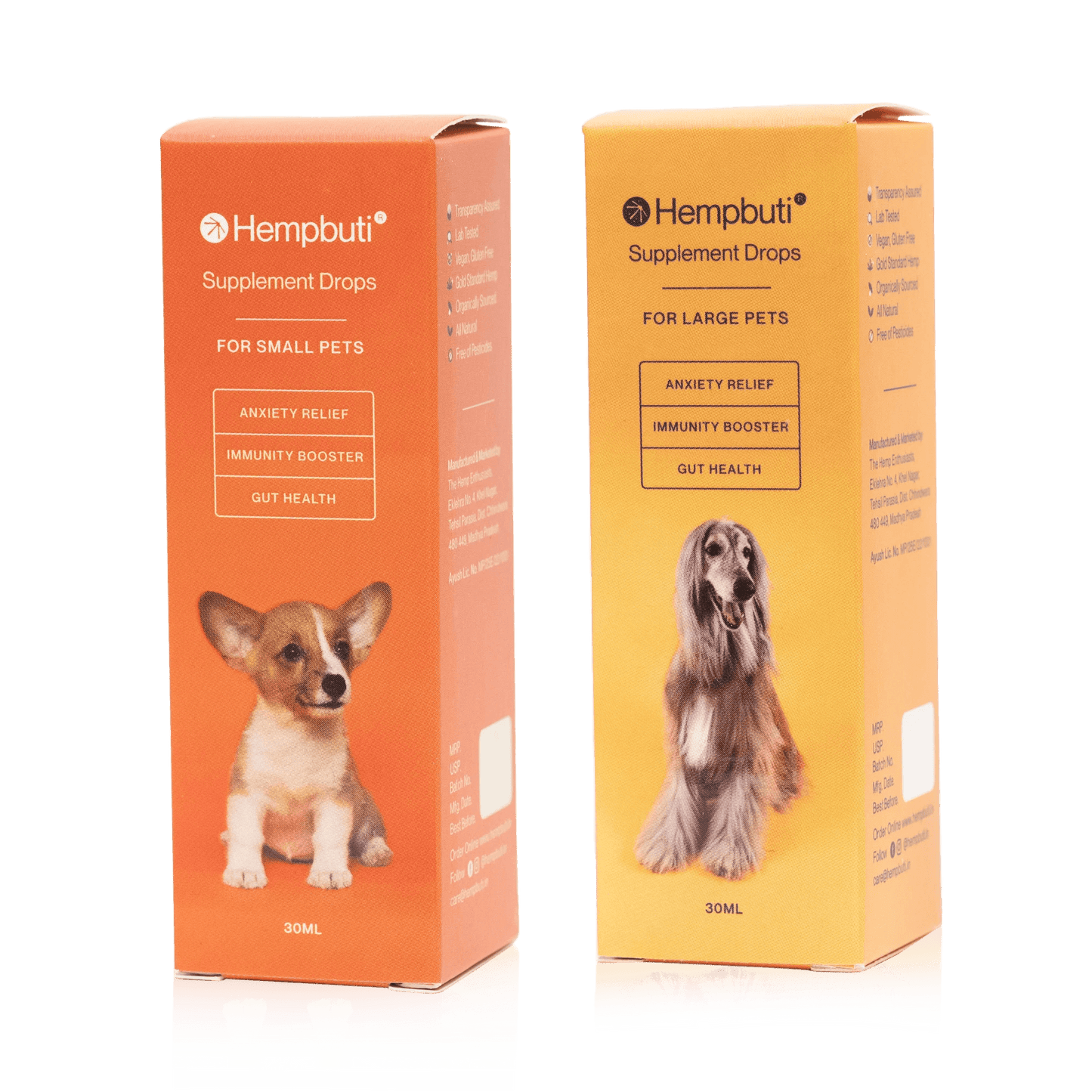 Over-Parent Supplement Drops - Hempbuti