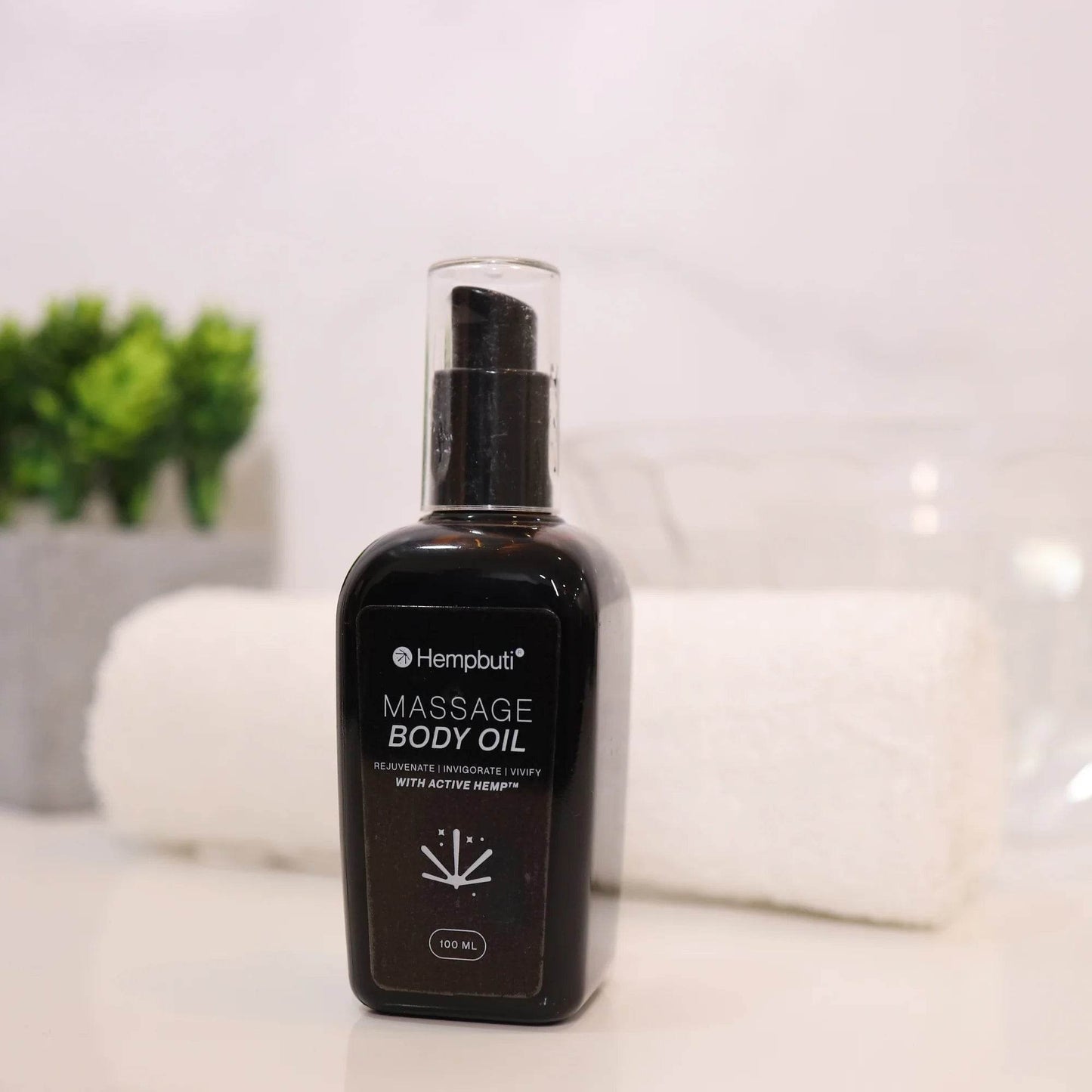 Massage Body Oil - Hempbuti