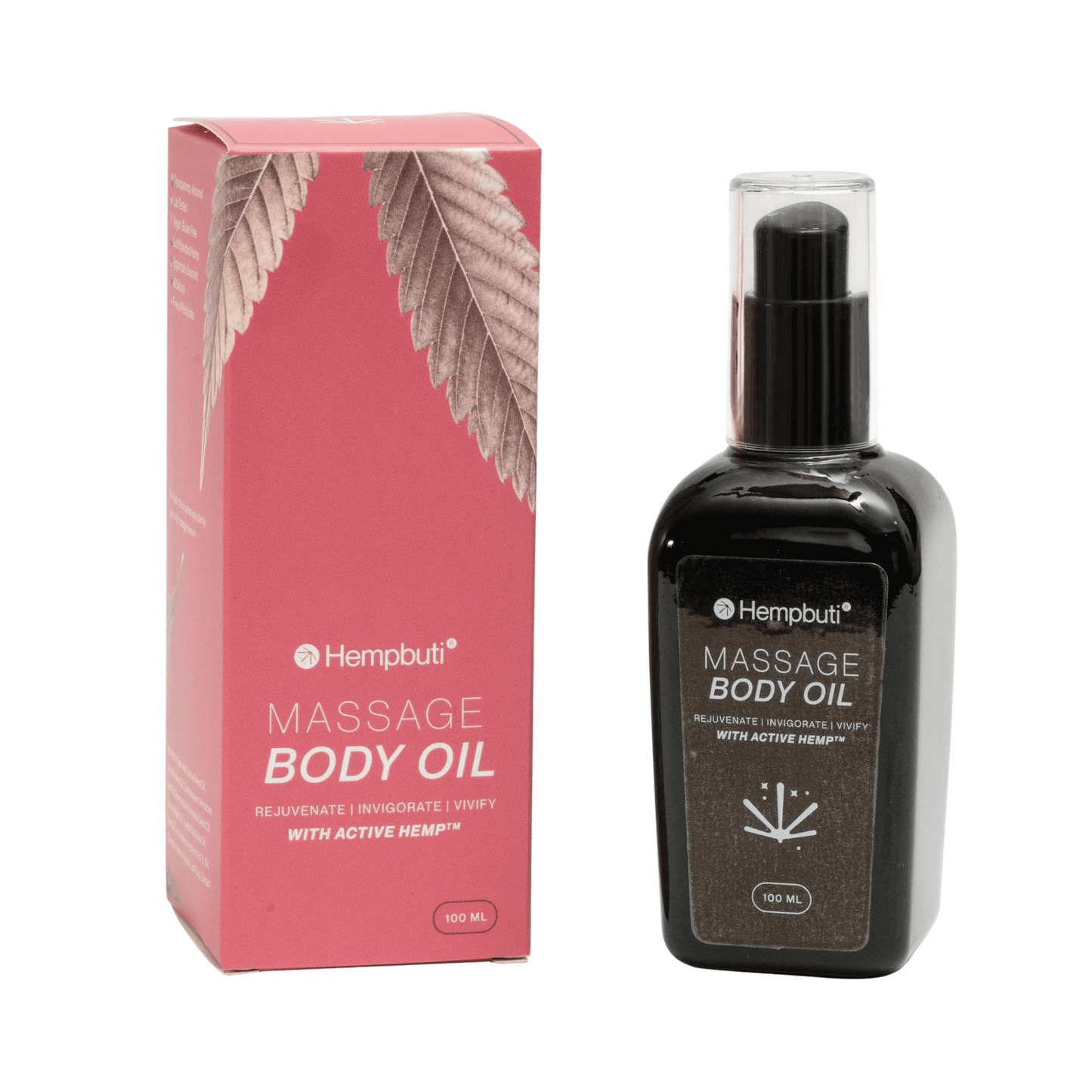 Massage Body Oil - Hempbuti