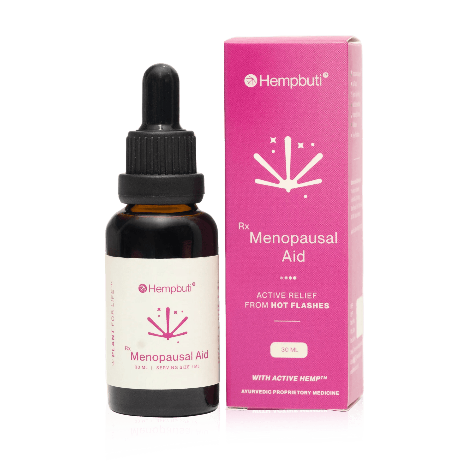 Rx Menopausal Aid - Hempbuti