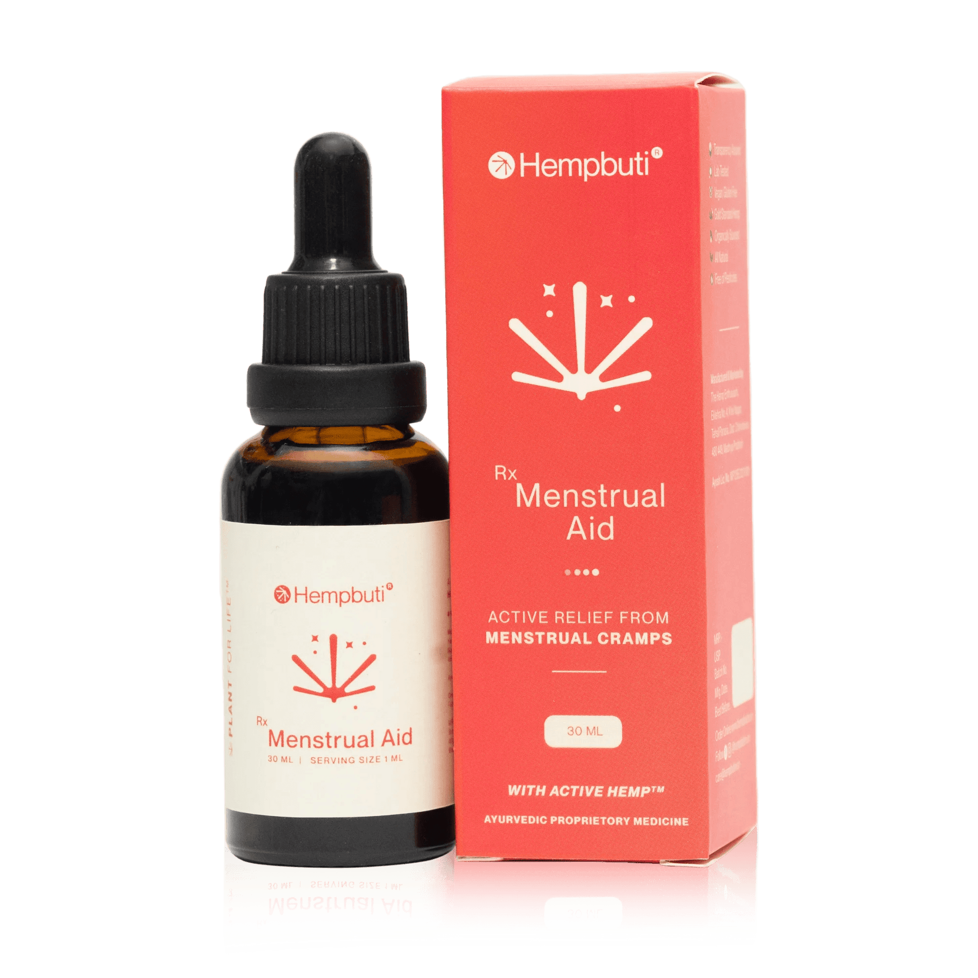 Rx Menstrual Aid - Hempbuti