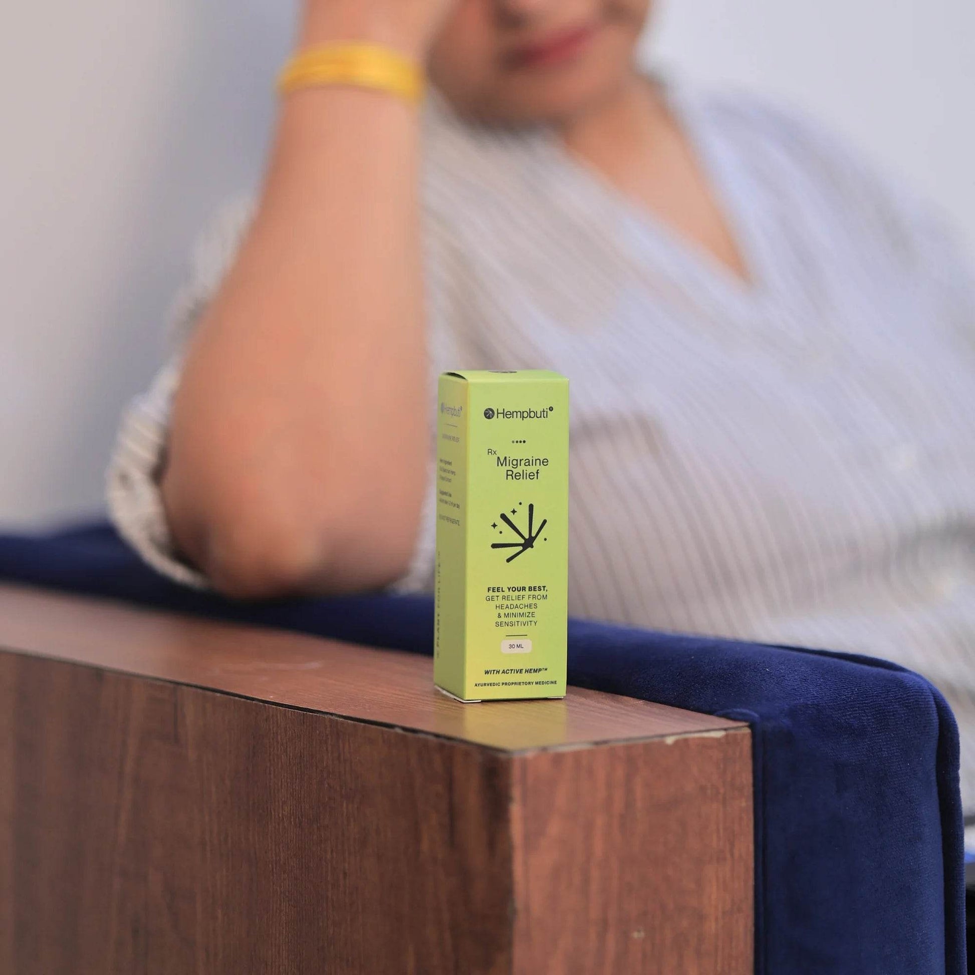 Rx Migraine Aid - Hempbuti