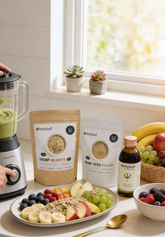 Hemp Nutrition Essentials