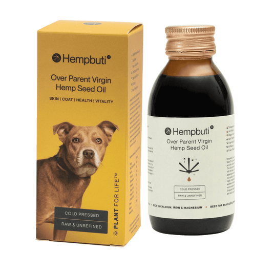 Over-Parent Virgin Hemp Seed Oil - Hempbuti