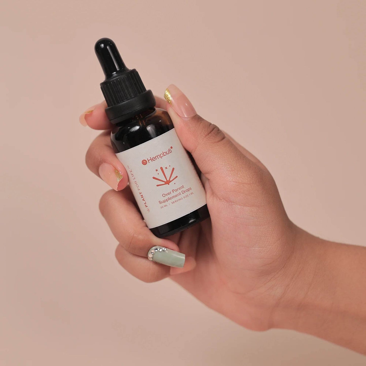 Over-Parent Supplement Drops - Hempbuti