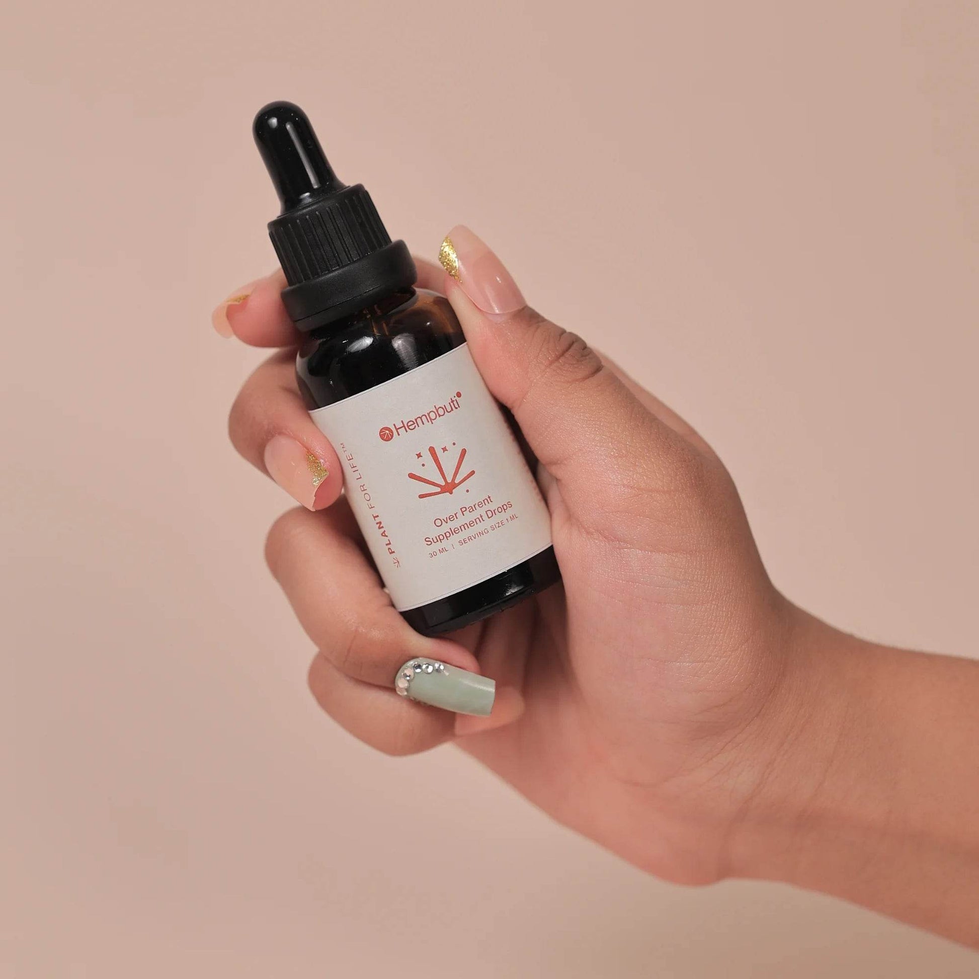 Over-Parent Supplement Drops - Hempbuti