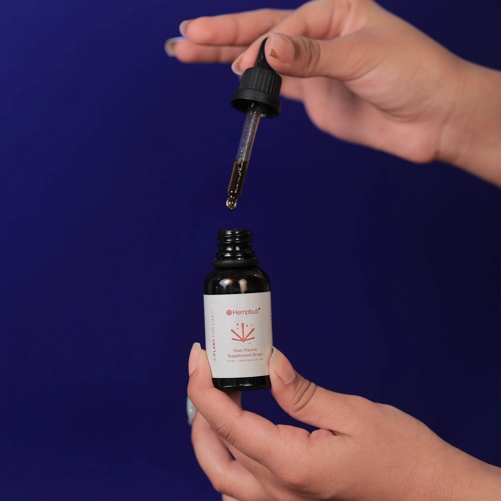 Over-Parent Supplement Drops - Hempbuti