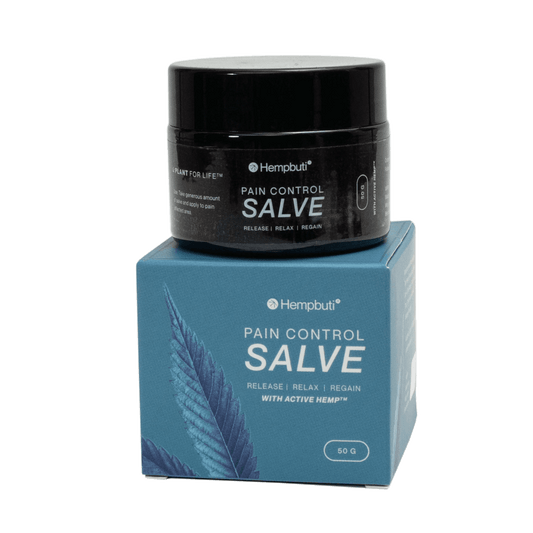 Pain Control Salve - Hempbuti