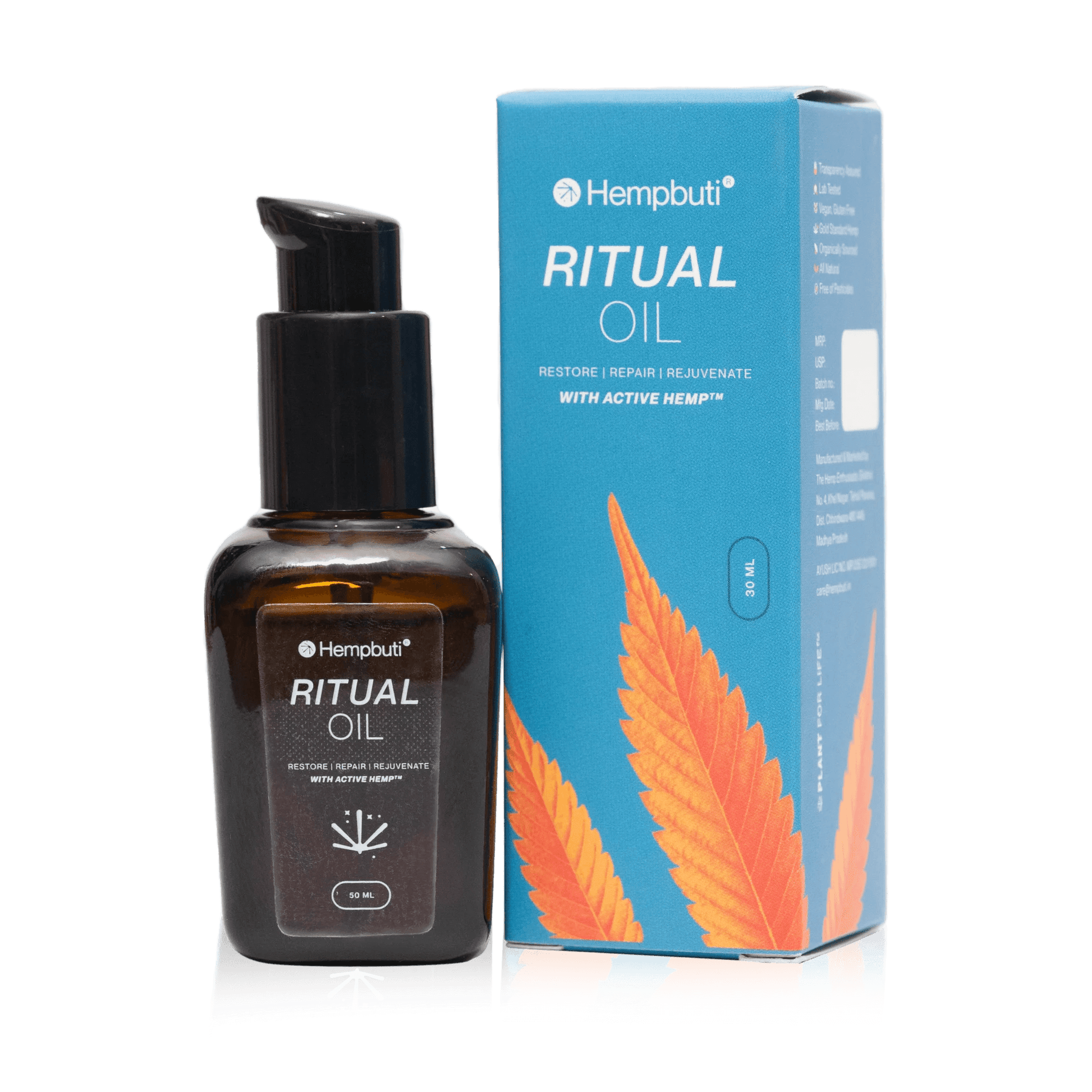 Ritual Oil - Hempbuti