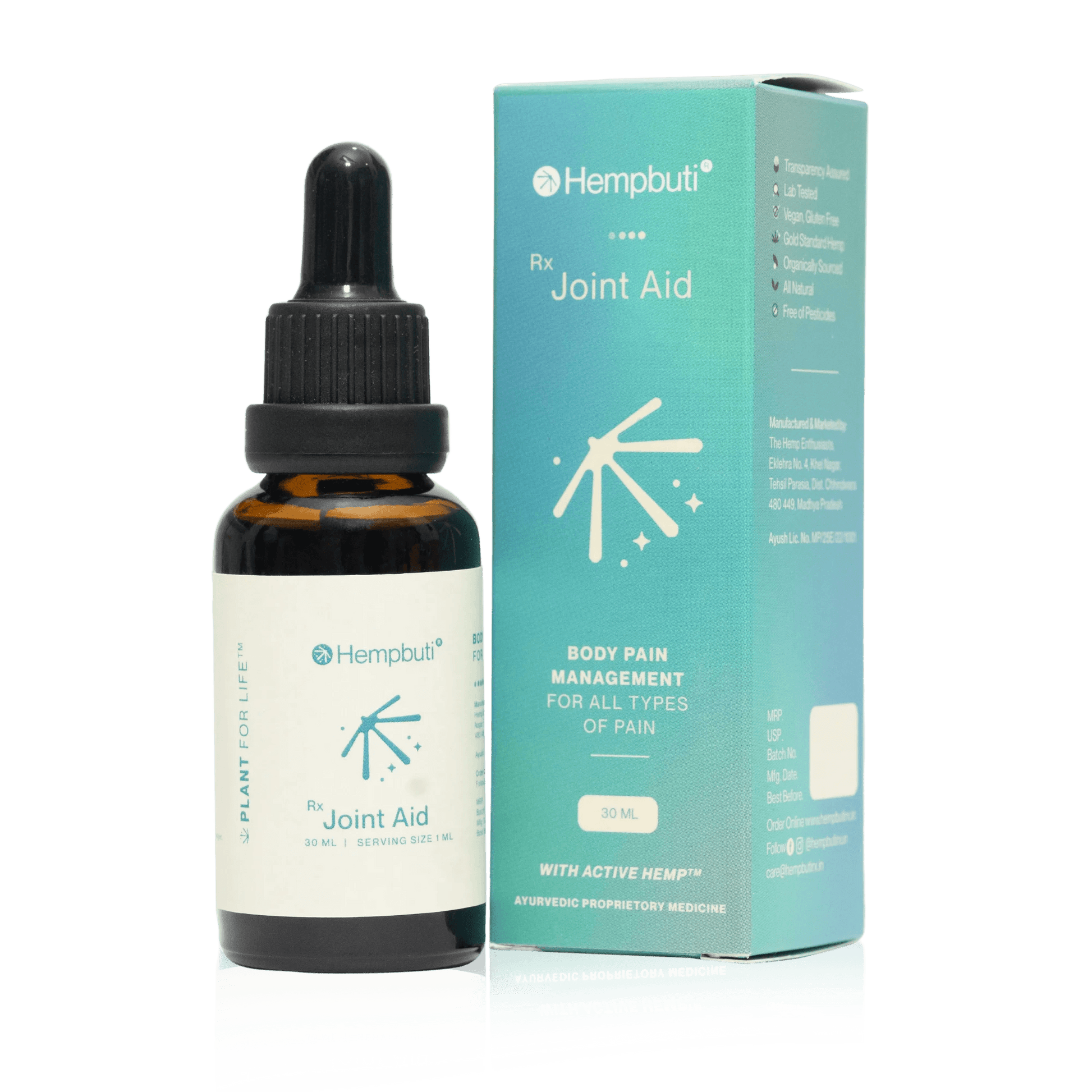 Rx Joint Aid - Hempbuti