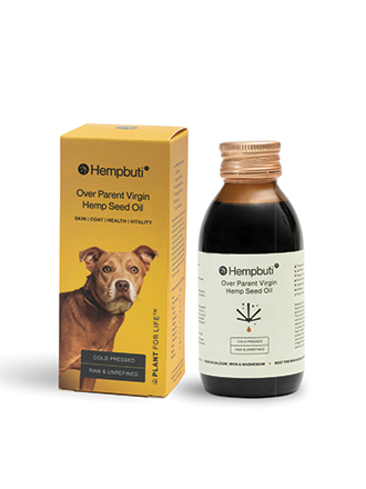Hempbuti Over-Parent Virgin Hemp Seed Oil 125 ml | For a Better Skin Health