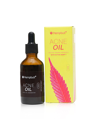 Hempbuti Acne Oil 50 ml | An Ultimate Relief from Facial & Body Acne