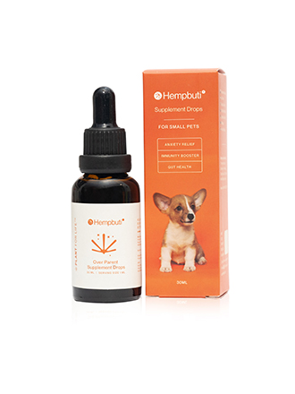 Hempbuti Over-Parent Supplement Drops (For Small Pets) 30 ml | A Complete Support for Your Furry Friend!