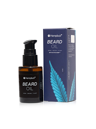 Hempbuti Beard Oil 30 ml | A Complete Beard Solution for your Beard Health