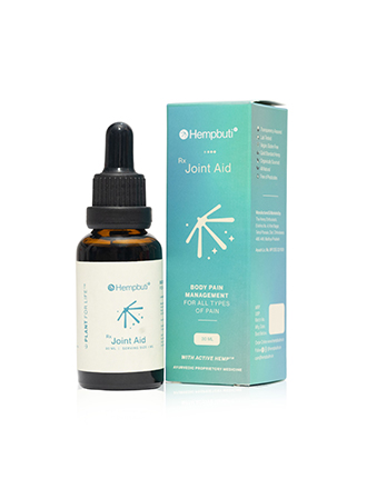 Hempbuti Rx Joint Aid 30 ml | Your One Stop Solution for Arthritis, Cervical & All Types of Body Pain